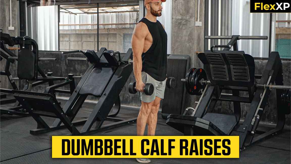 Dumbbell Calf Raises