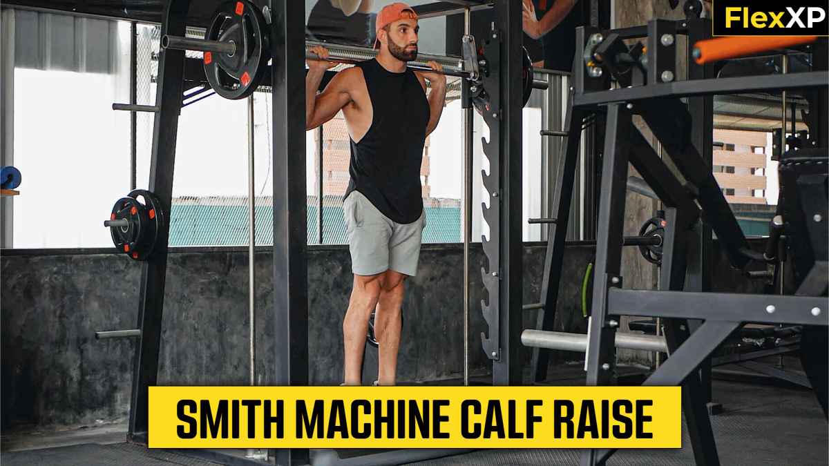 Smith Machine Calf Raise