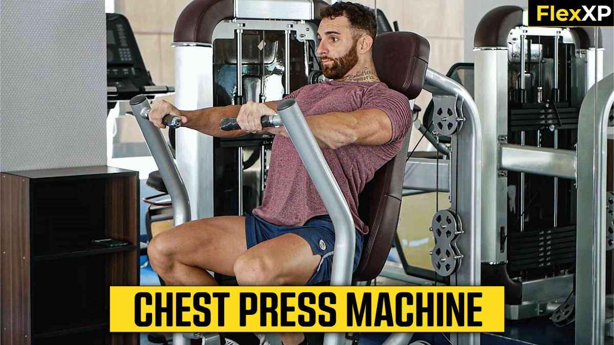 Chest Press Machine