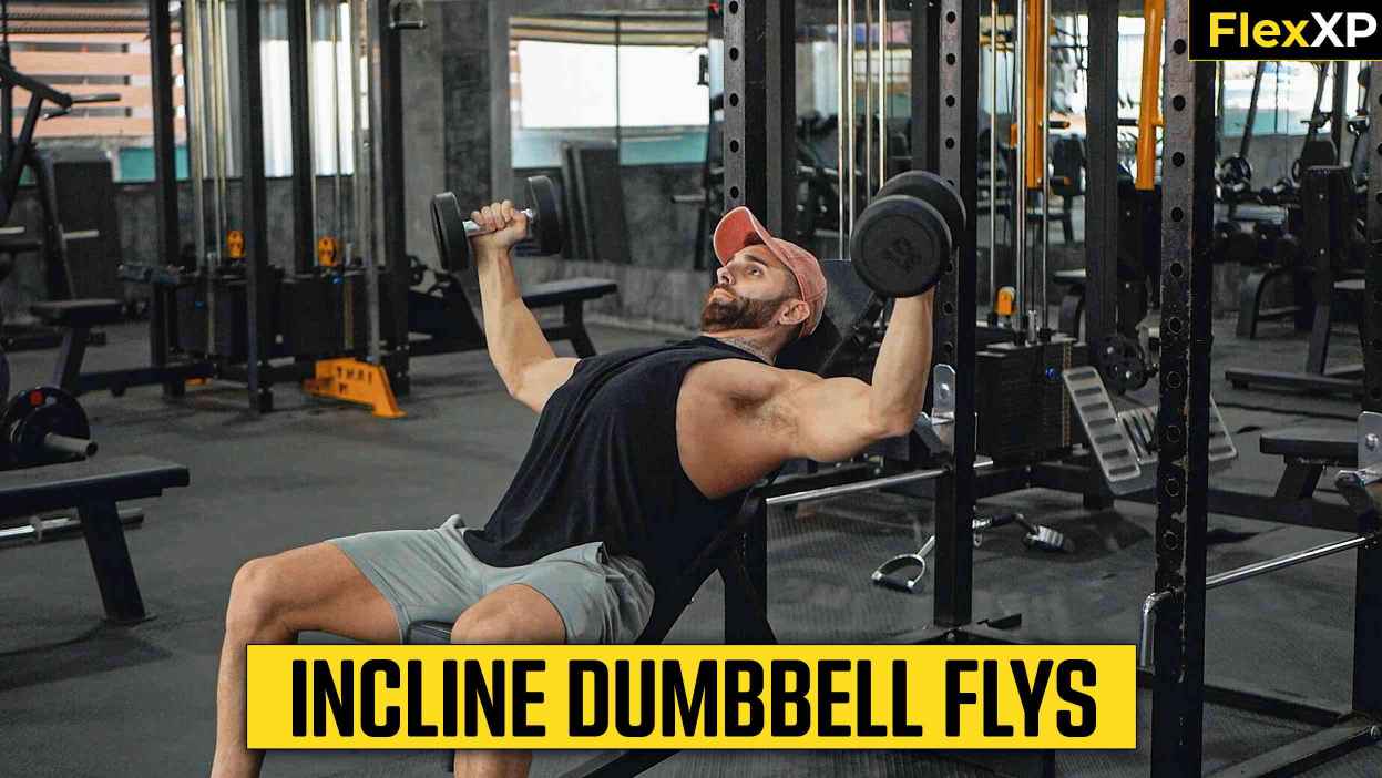 Incline Dumbbell Flys