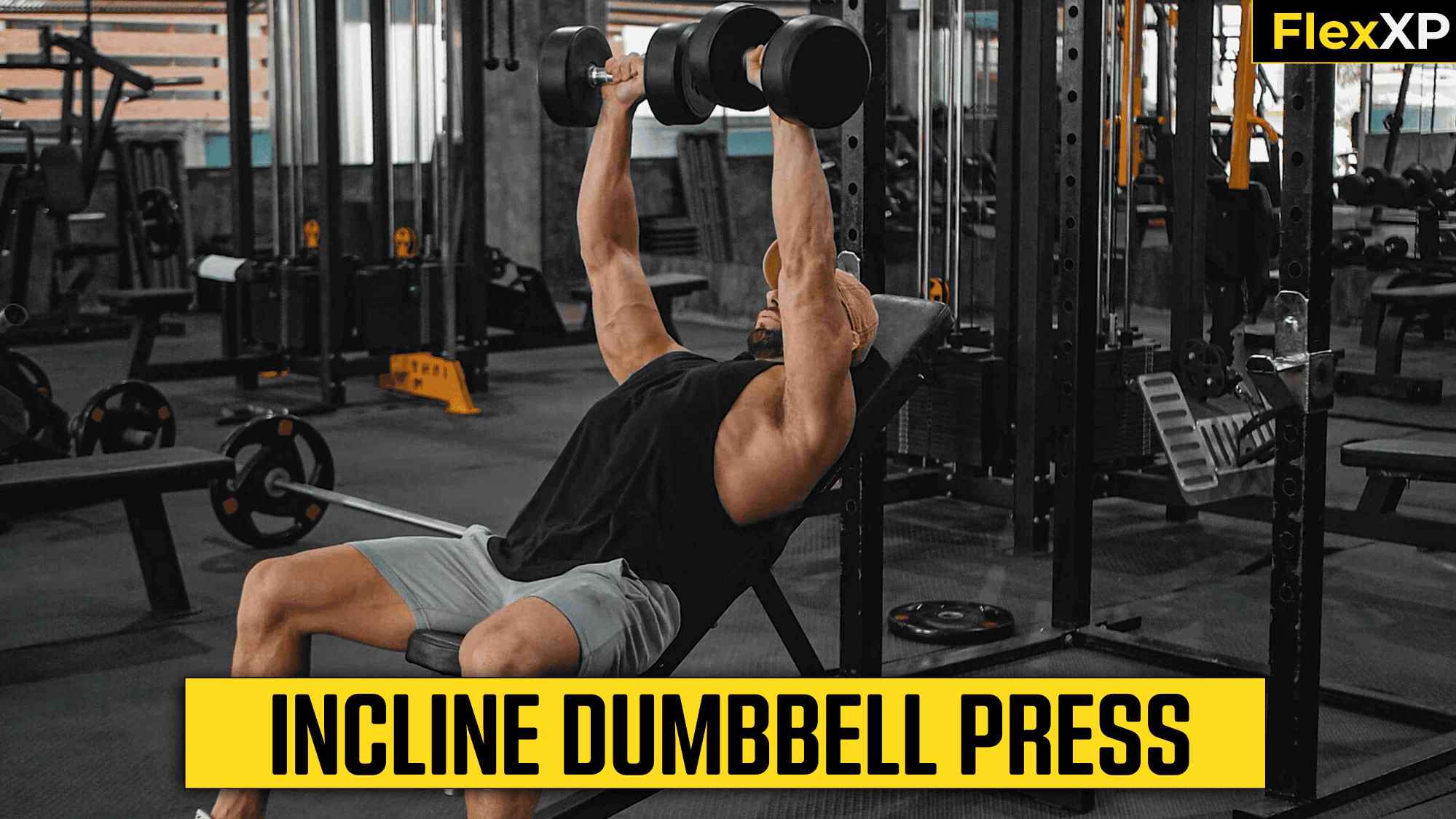 Incline Dumbbell Press