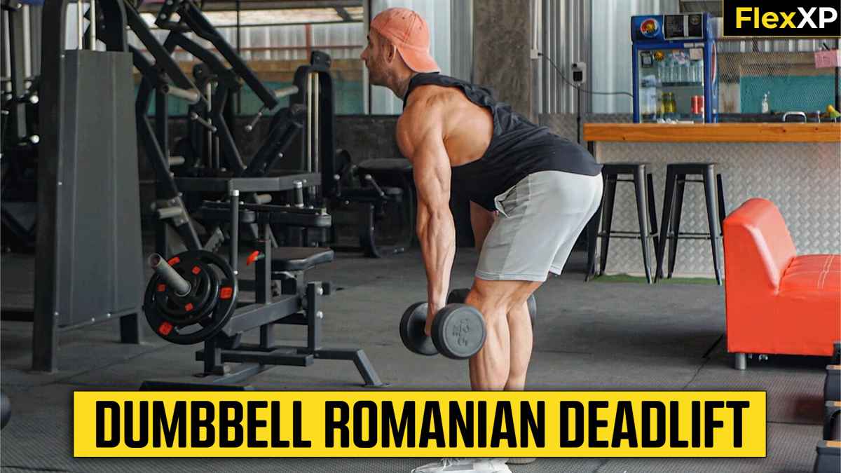 Dumbbell Romanian Deadlift