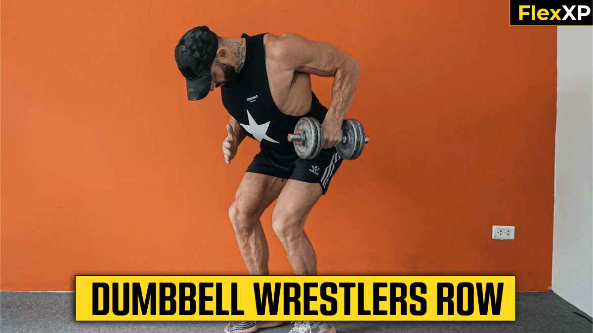 Dumbbell Wrestlers Row