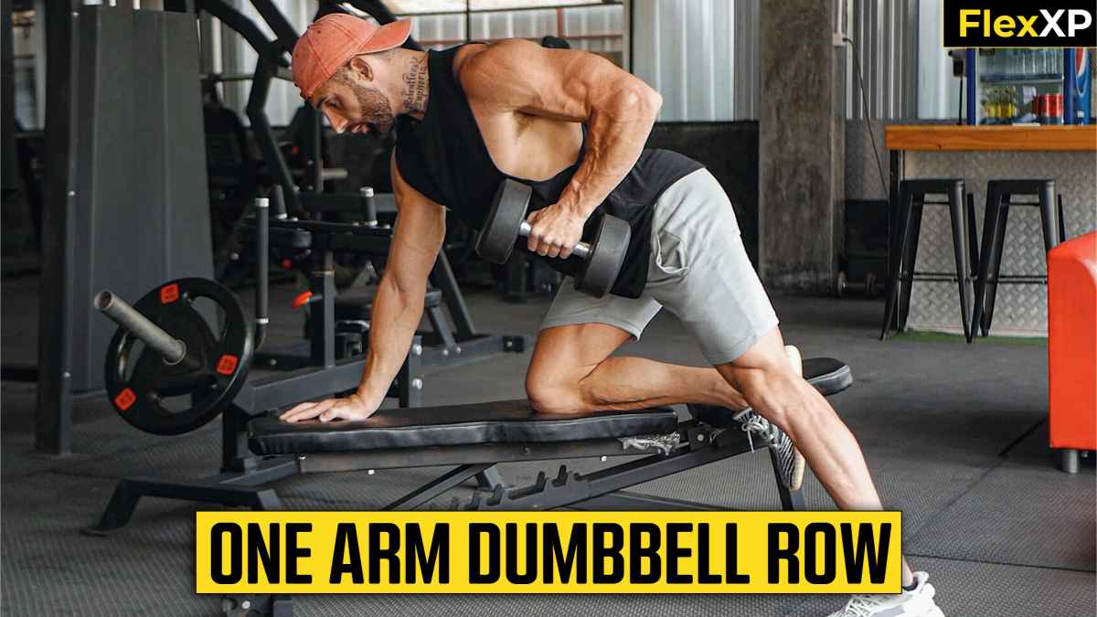 One-Arm Dumbbell Row