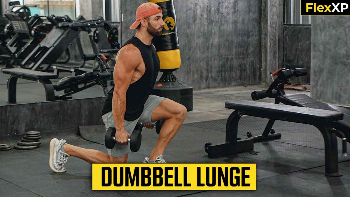 Dumbbell Lunges