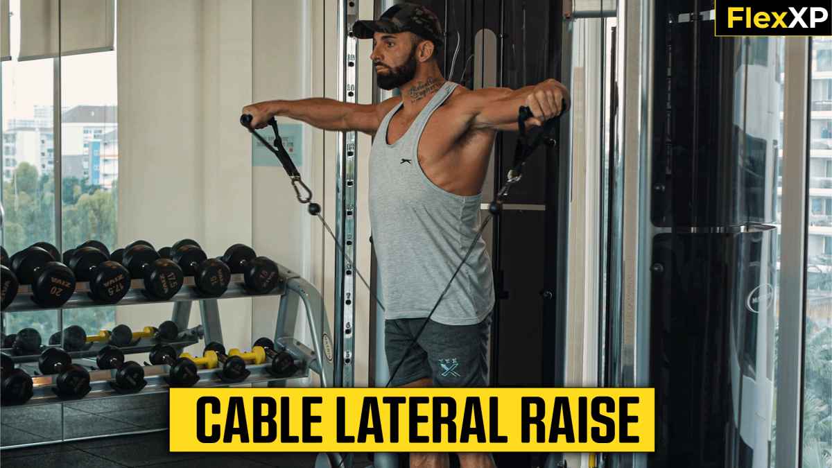 Cable Lateral Raise