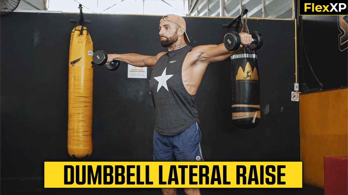 Dumbbell Lateral Raise