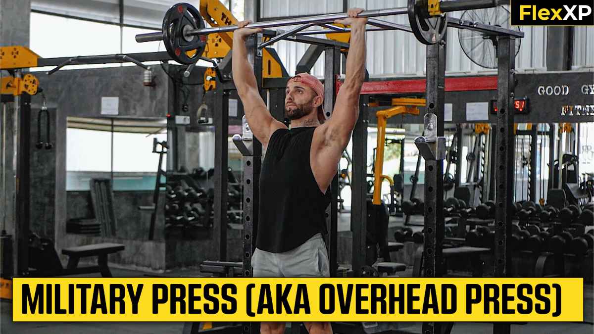 Military Press (Overhead Press)