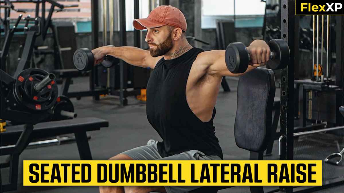 Seated Dumbbell Lateral Raise