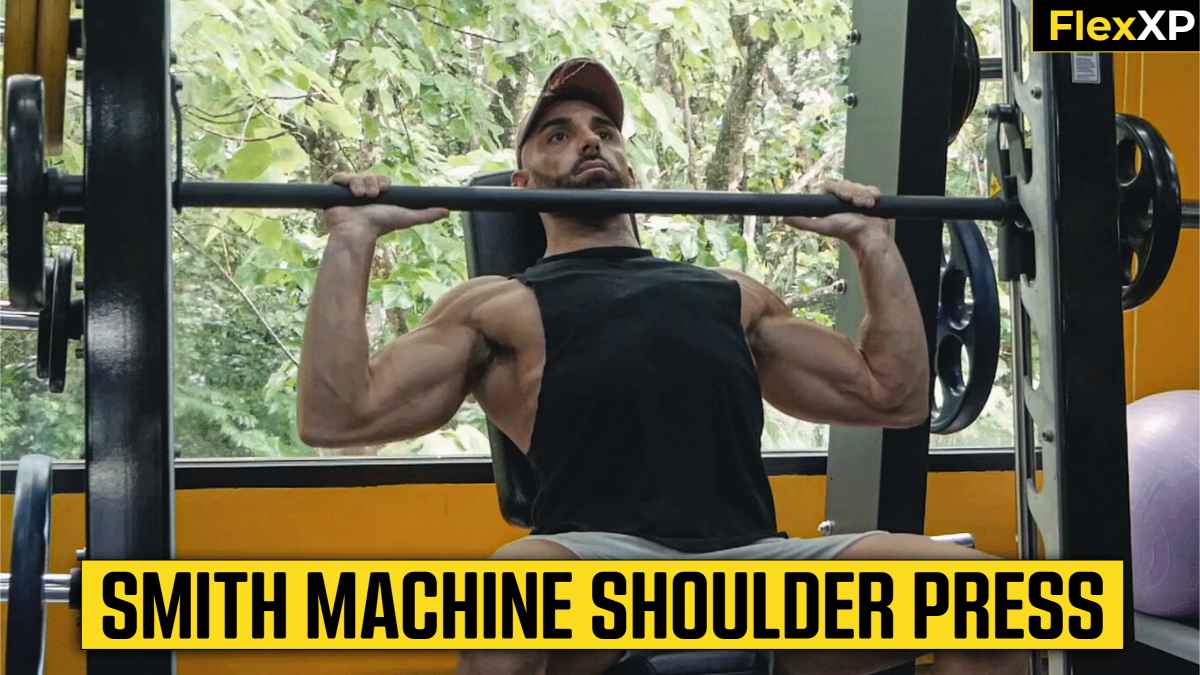 Smith Machine Shoulder Press