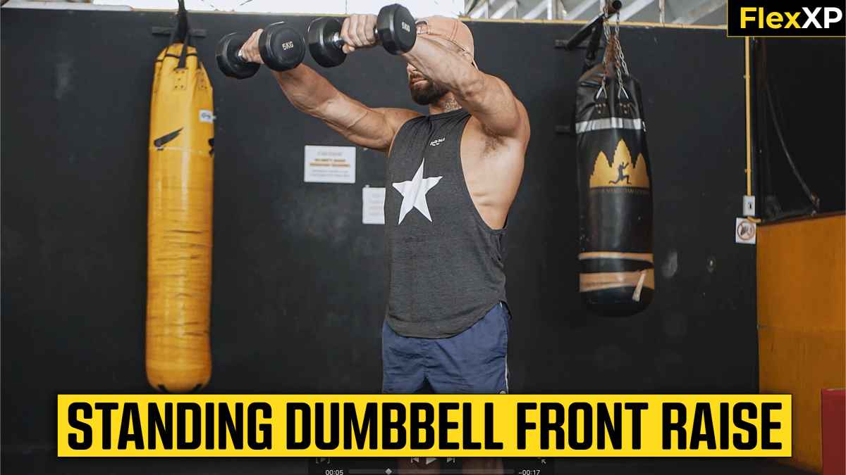 Standing Dumbbell Raise