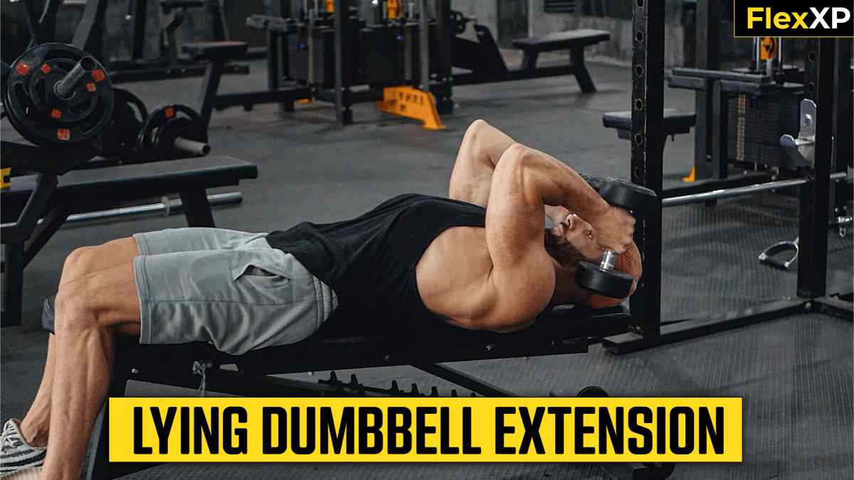 Lying Dumbbell Extension