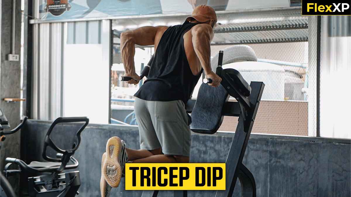 Tricep Dips