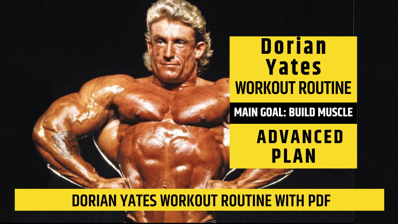 Dorian Yates Workout Routine cover