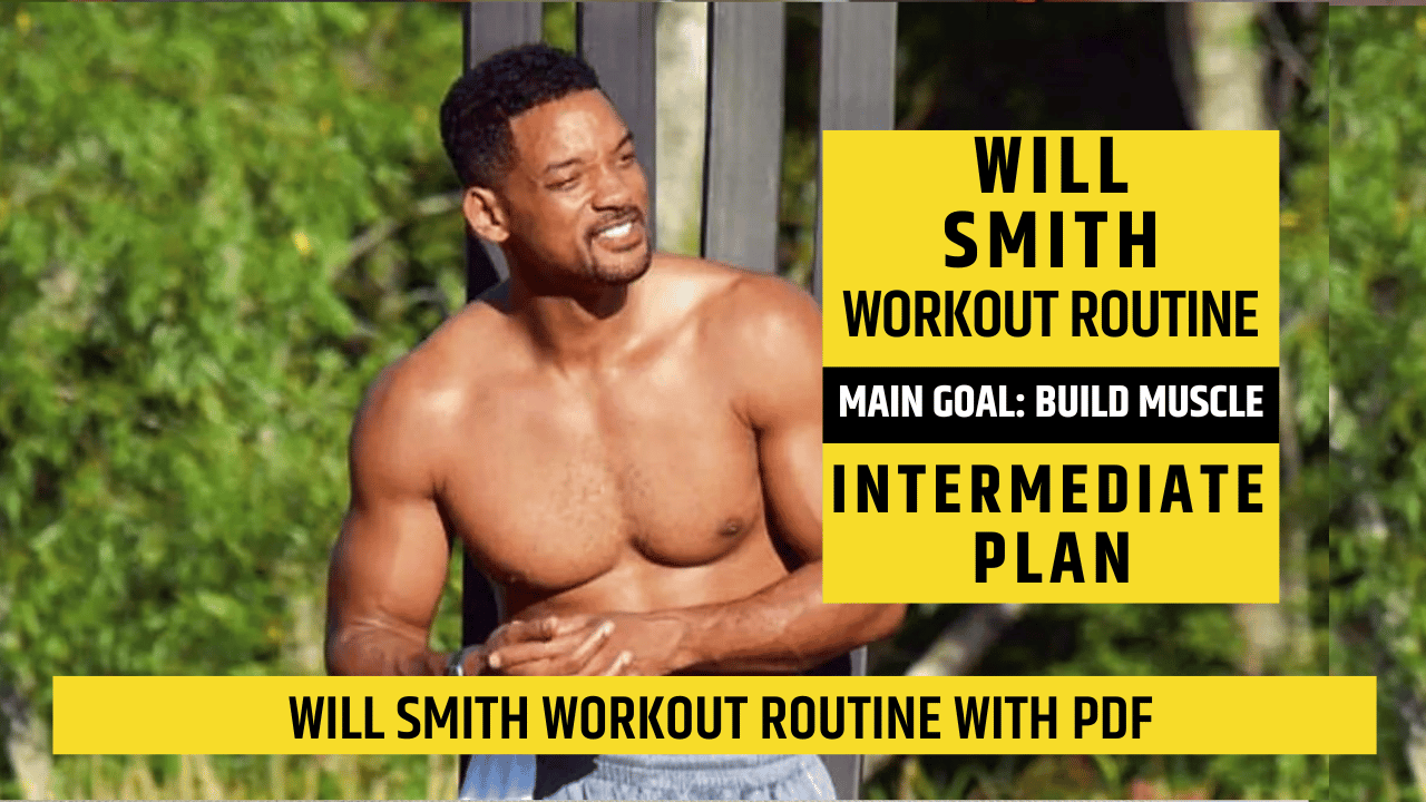 Will Smith's Workout Routine cover